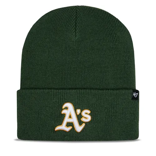 Mütze 47 Brand MLB Oakland Athletics Haymaker '47 B-HYMKR18ACE-DGC Dark Green