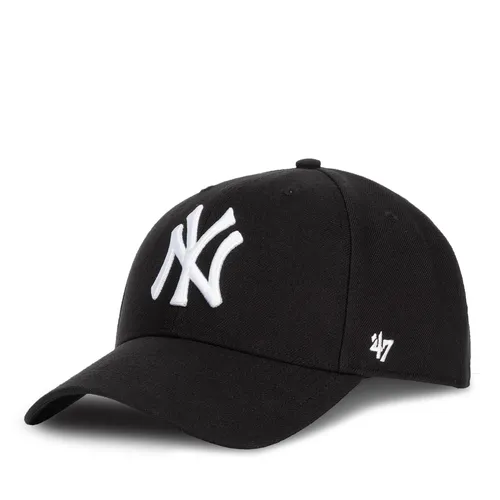Mütze 47 Brand New York Yankees B-MVPSP17WBP-BK Black
