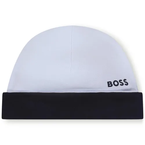Mütze Boss J91144 Himmelblau