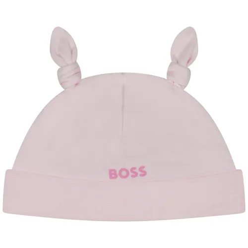 Mütze Boss J91146 Pink Pale 44L