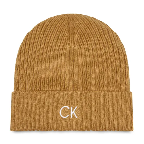 Mütze Calvin Klein Classic Cotton K50K509680KCU Caramel BRW