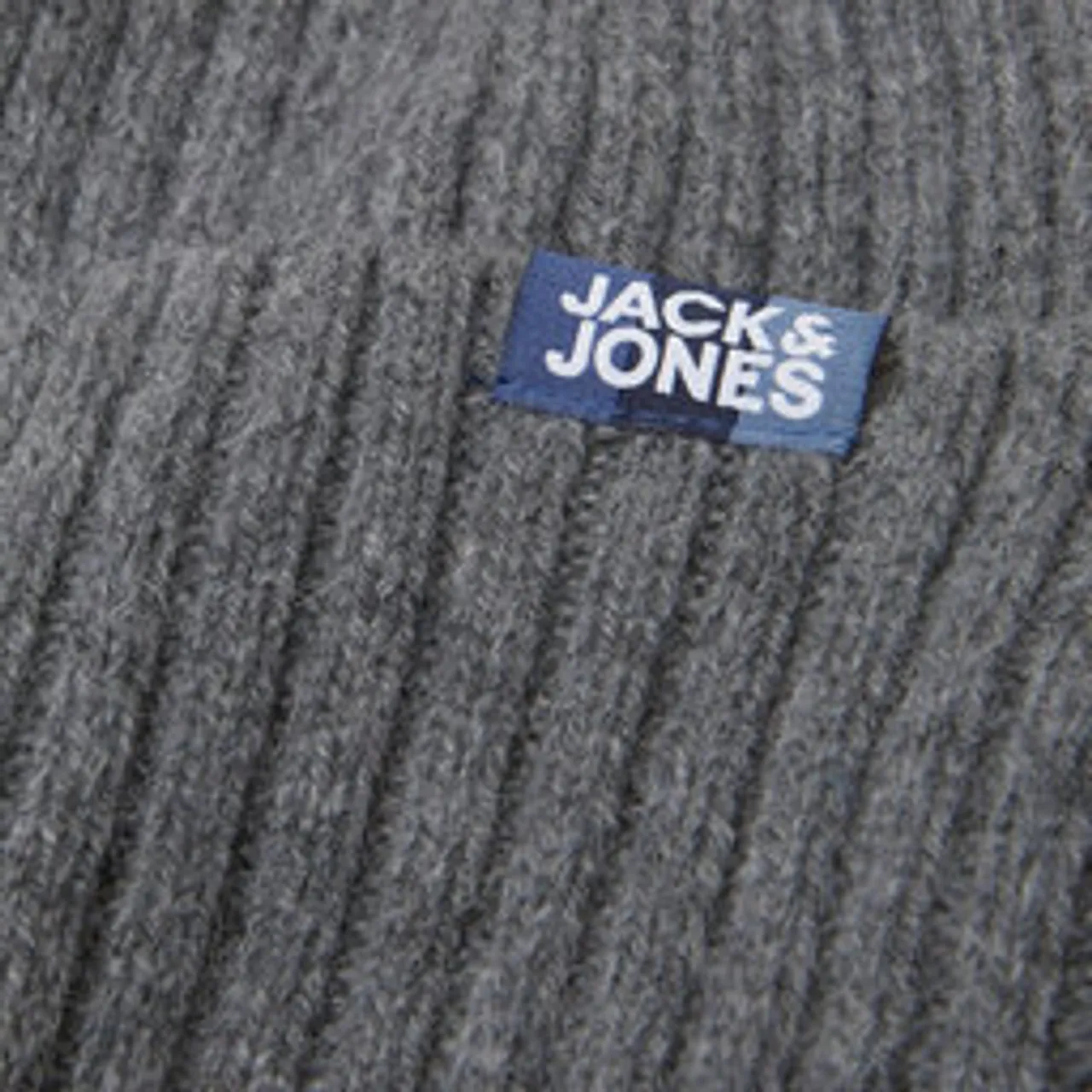 Mütze Jack&Jones 12195049 Grey Melange 4243104