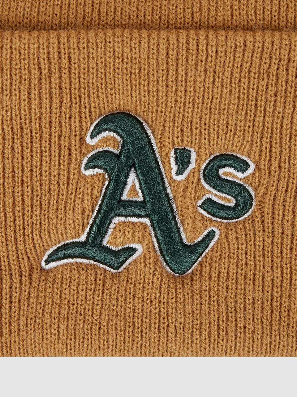 Mütze mit 'Oakland Athletics'-Stickerei