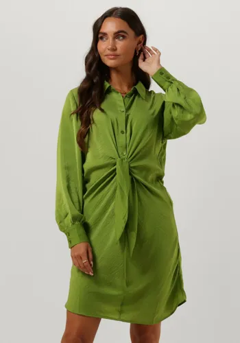 My Essential Wardrobe Damen Kleider Hilomw Knot Dress - Limette
