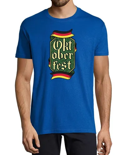 MyDesign24 T-Shirt Herren Party Shirt - Trinkshirt Oktoberfest T-Shirt Baumwollshirt mit Aufdruck Regular Fit, i323