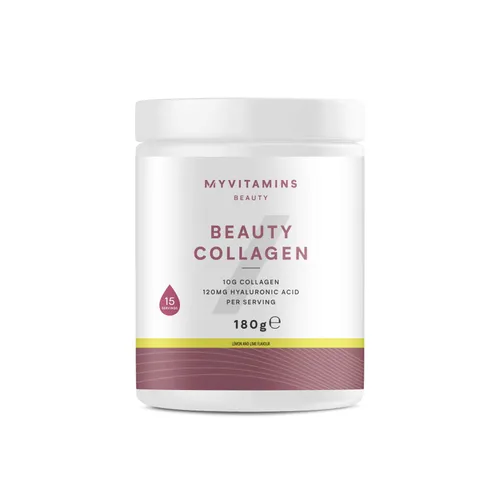 Myvitamins Beauty Collagen Powder - 180g - Zitrone & Limette