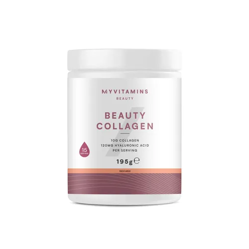 Myvitamins Beauty Collagen Powder - 195g - Pfirsich