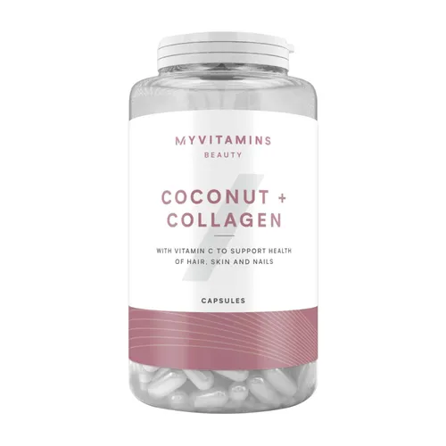 Myvitamins Coconut and Collagen - 180Kapseln