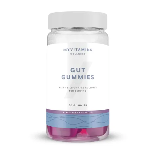 Myvitamins Gut Gummies - 60Gummibärchen - Beerenmix