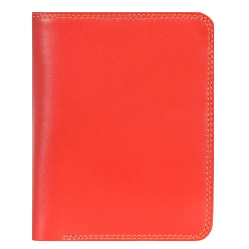 Mywalit - Medium Wallet Geldbörse Leder 11 cm Portemonnaies Rot Damen