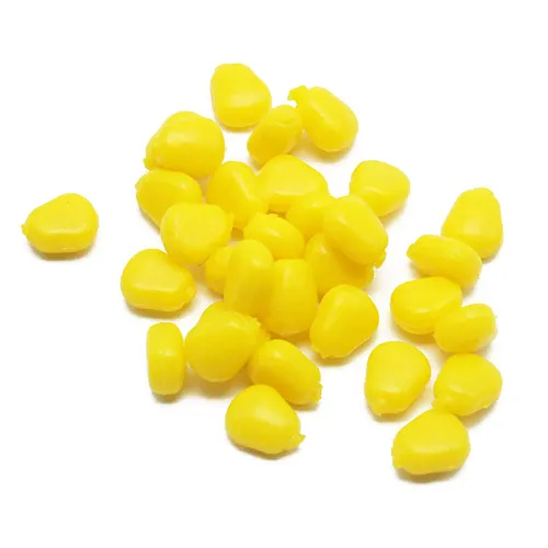 NA 30 Stück große Pop-Up-Angelköder aus gelbem Mais