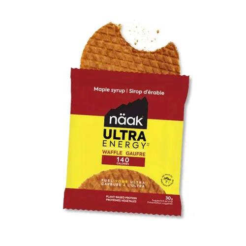 Näak Ultra Energy Waffles - Energieriegel Maple Syrup