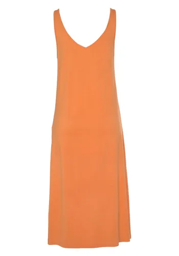 Nachthemd S.OLIVER Gr. 40/42, N-Gr, orange Damen Kleider Nachthemden