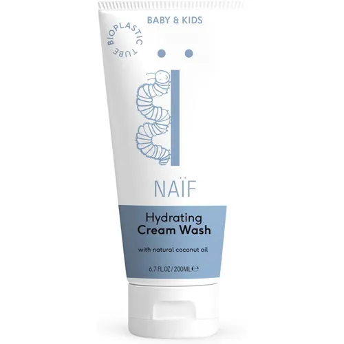 NAÏF Baby & Kids Hydrating Cream Wash 200 ml