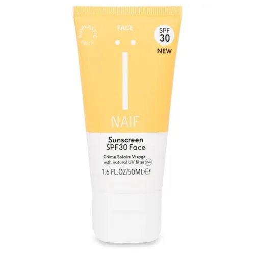 Naif - Sunscreen SPF30 Face Sonnenschutz 50 ml