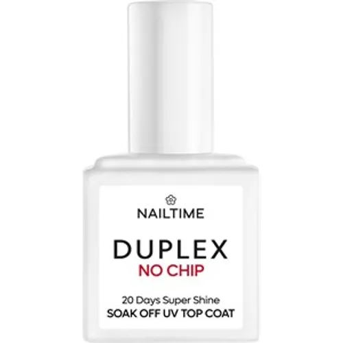 NAILTIME Base & Top Coats 20 Days Super Shine Soak Off UV Coat Gel-Nagellack Damen