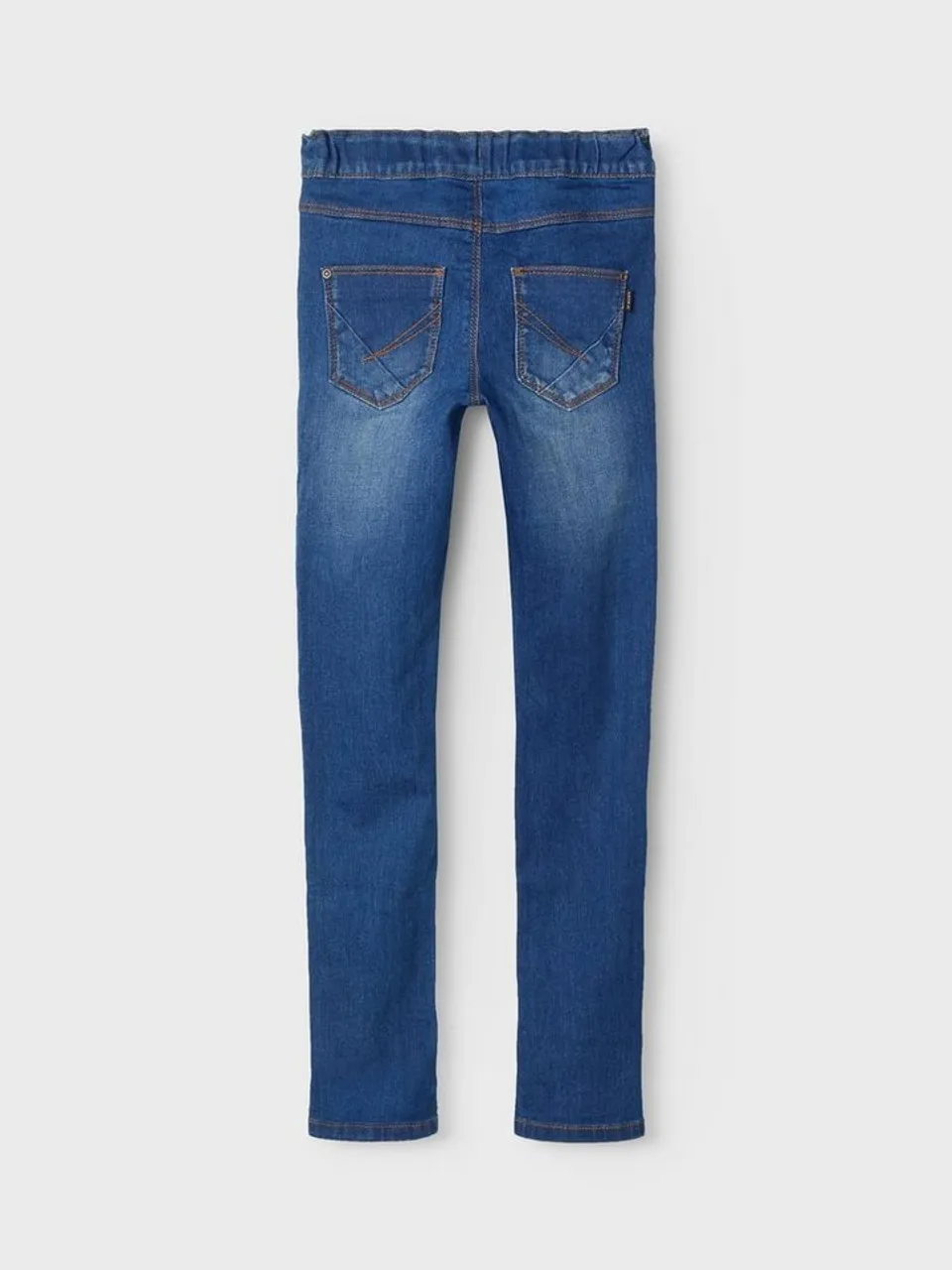 Name It 5-Pocket-Jeans Mädchen Hose aus Stretchdenim