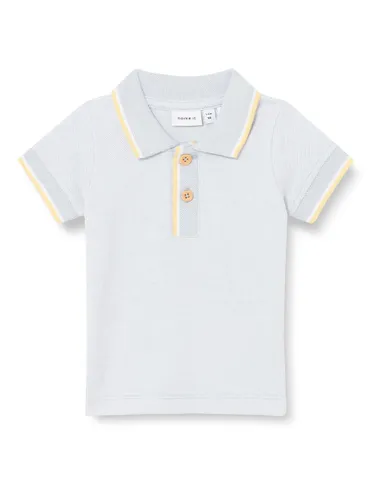 NAME IT Baby-Jungen NBMJASIO SS Polo TOP Poloshirt