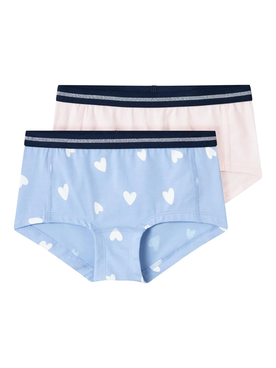 Name It Hipster Serenity Heart Panties 2 Units 9-10 Years