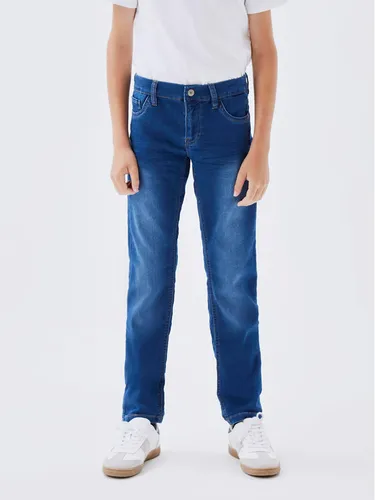 NAME IT Jeans 13209038 Blau Slim Fit