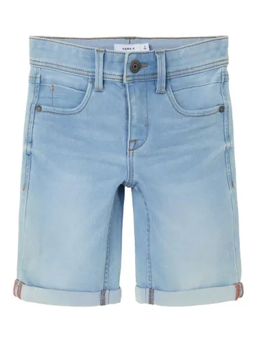 NAME IT Jungen Nkmsilas Slim DNM L 2272-ax Noos Shorts