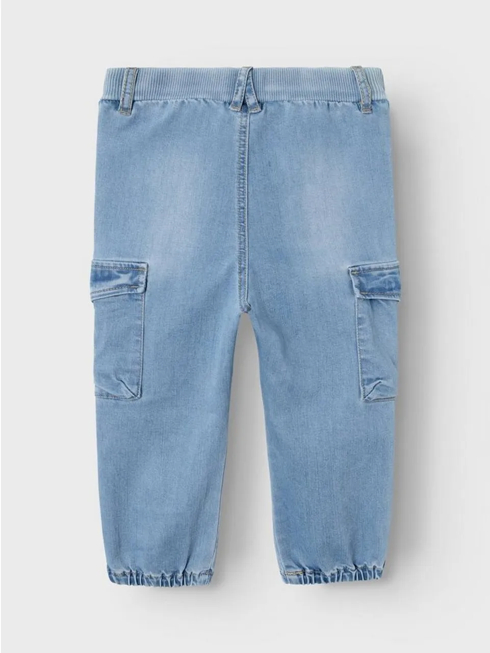 Name It Regular-fit-Jeans Baggy Cargo Jeans Hose Stretch Denim Jogger Pants NMMBEN 6971 in Blau