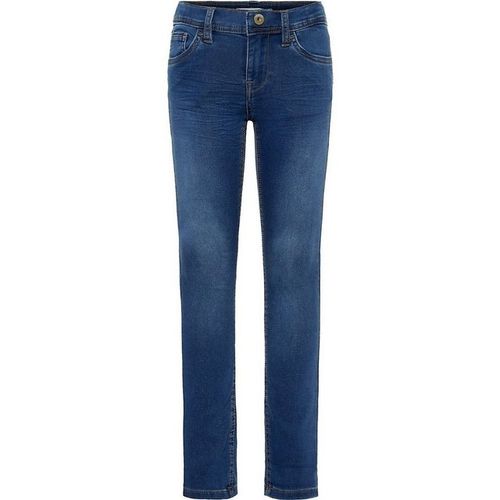Name It Regular-fit-Jeans Jeanshose NKMTHEO für Jungen, Organic Cotton