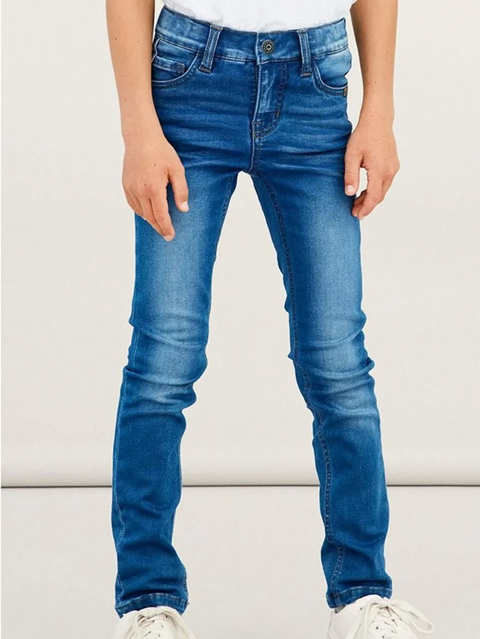 Name It Regular-fit-Jeans Stretch Jeans Slim Fit NKMTHEO 5459 in Blau