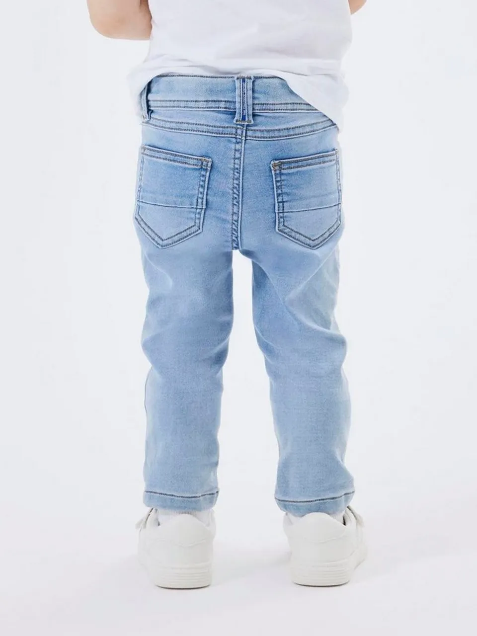 Name It Slim-fit-Jeans NMMSILAS SLIM SWE JEANS 8001-TH NOOS