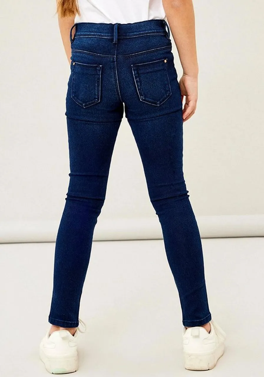 Name It Stretch-Jeans NKFPOLLY DNMTAX PANT aus bequemem Stretchdenim