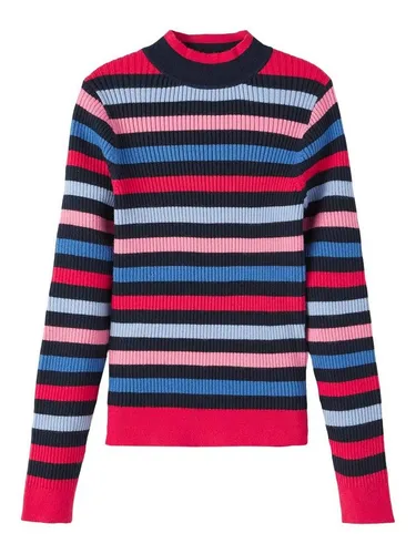 Name It Strickpullover NKFNYCOLOR LS SLIM KNIT
