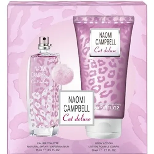 Naomi Campbell Cat Deluxe Geschenkset Duftsets Damen