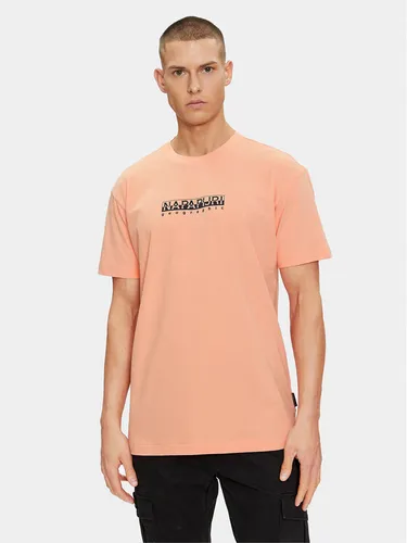 Napapijri T-Shirt NP0A4H8S Rosa Regular Fit