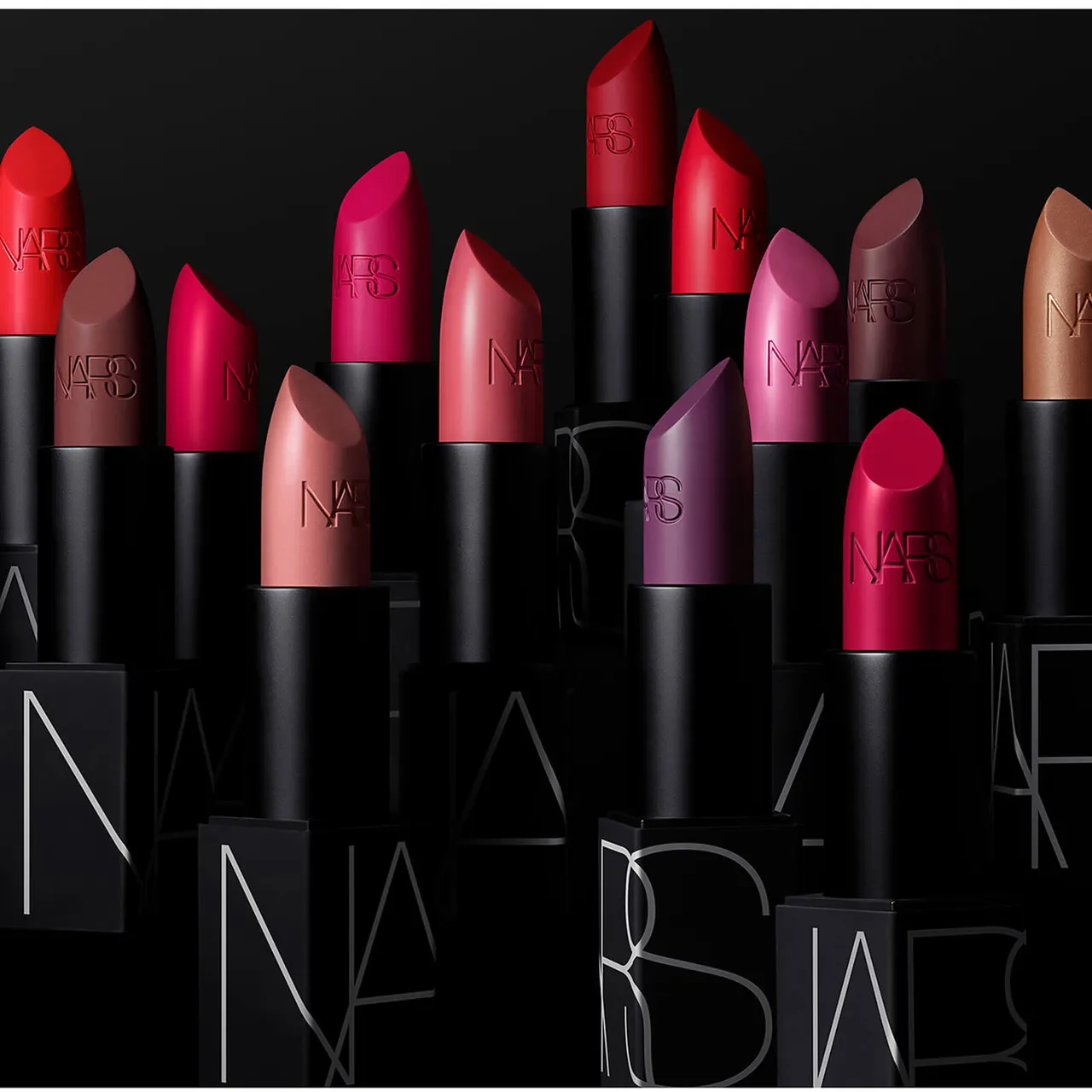 NARS Sensual Satins Lipstick 3.5g (Various Shades) - Hot Channel