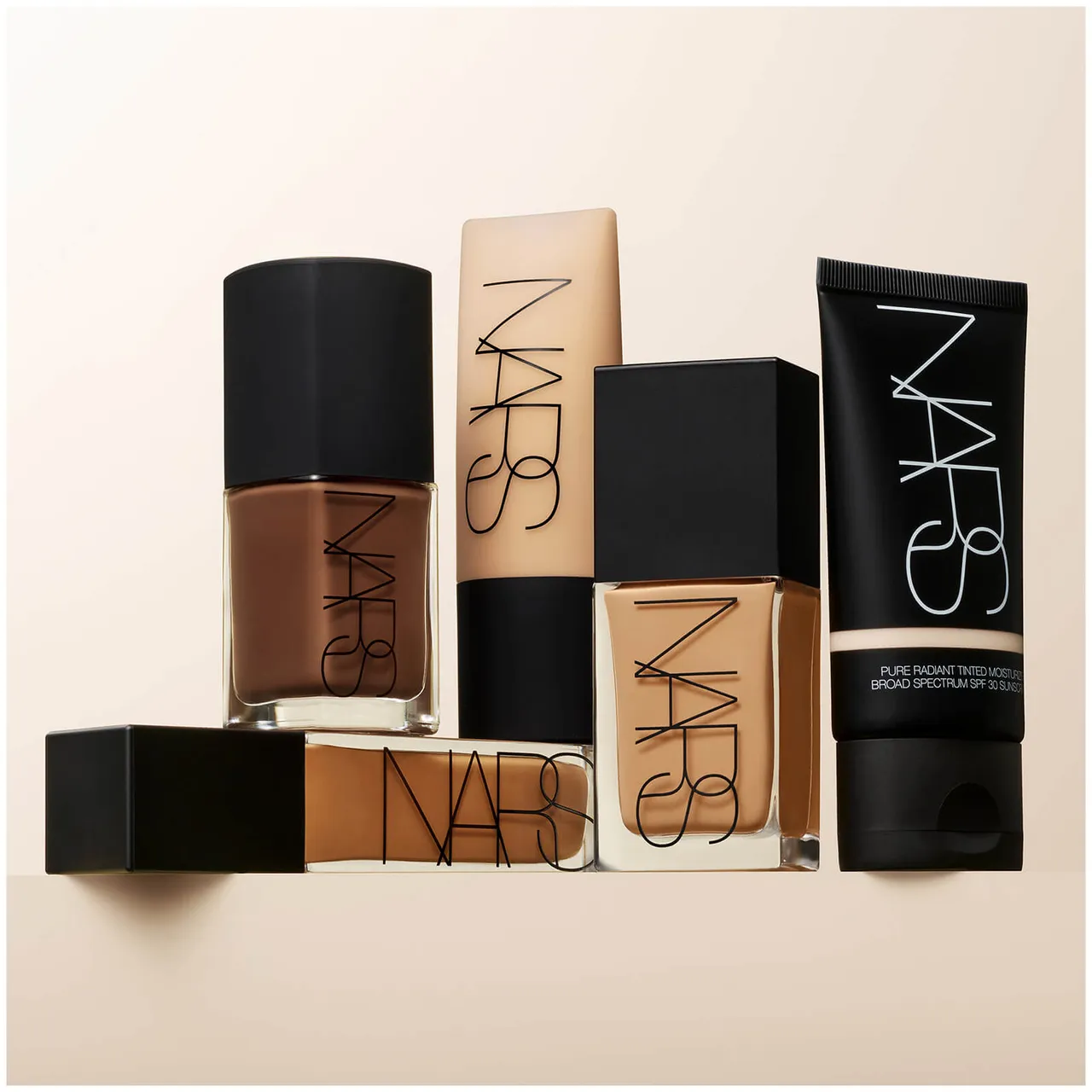 NARS Soft Matte Complete Foundation 45ml (Various Shades) - Mont Blanc