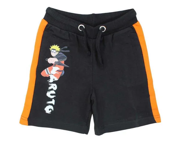 Naruto Shorts Naruto Shippuden Kinder Jungen Shorts 100% Baumwolle Gr. 110 bis 152