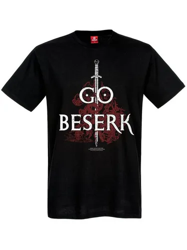Nastrovje Potsdam T-Shirt Vikings Valhalla Go Beserk