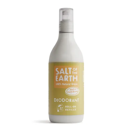 Natural Deodorant Roll On Refill by Salt of the Earth