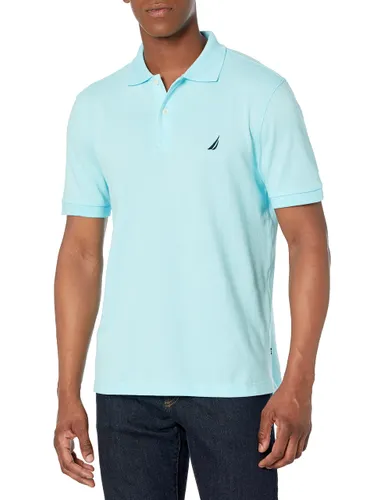 Nautica Herren Short Sleeve Cotton Pique Polo Shirt