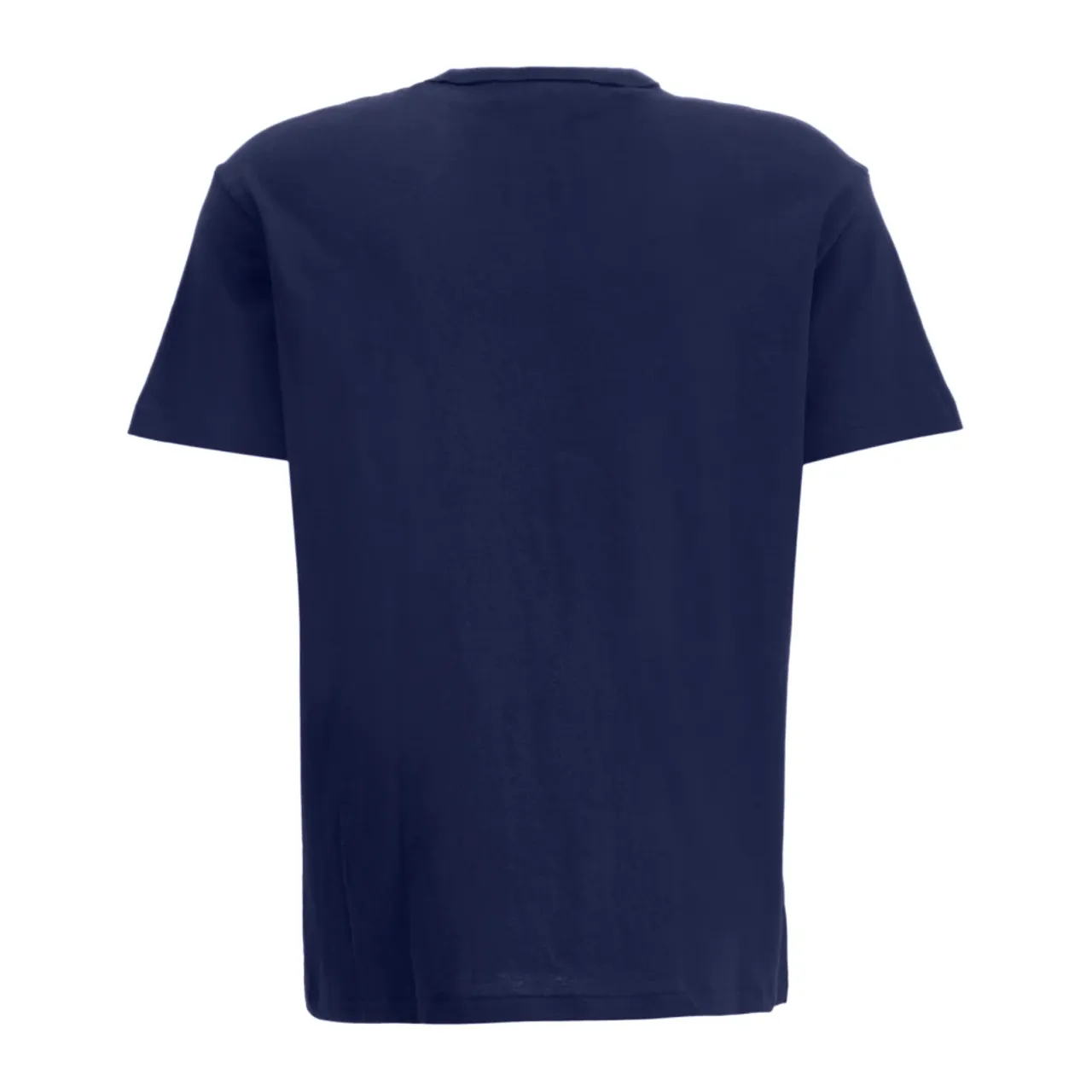 Navy Baumwoll T-Shirt - Regular Fit Ralph Lauren