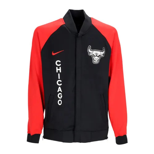 NBA City Edition Full-Zip Jacke Nike