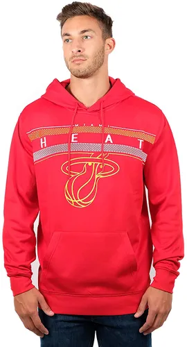NBA Herren Fleece Hoodie Pullover Sweatshirt Poly Midtown