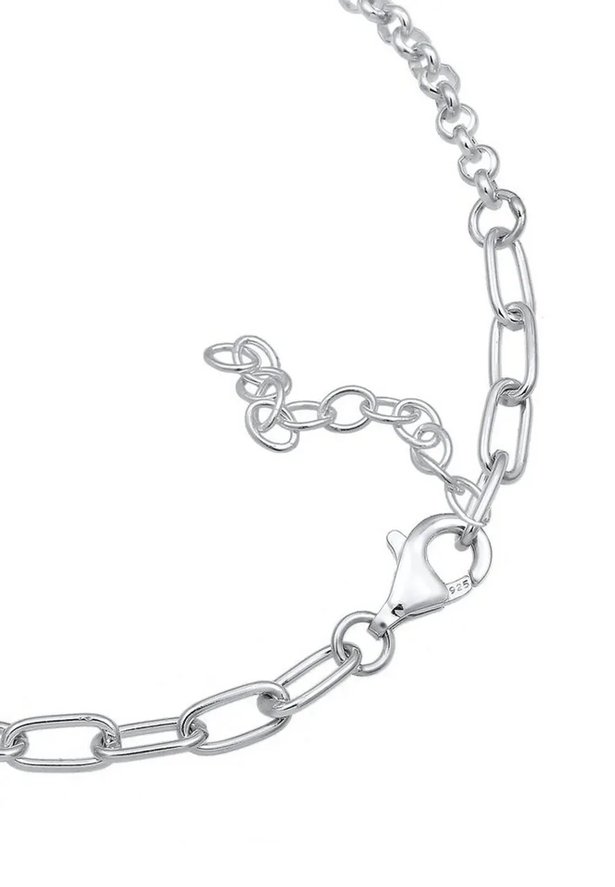 Nenalina Armband Charmträger Bettelarmband Basic 925 Silber