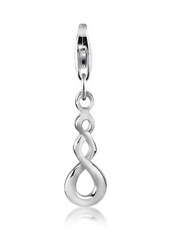 Nenalina Charm-Einhänger Maori Infinity Kraft Symbol-Charm Twist 925 Silber