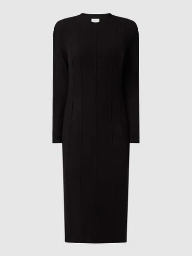 Neo Noir Kleid mit Stretch-Anteil Modell 'Artie' in Black
