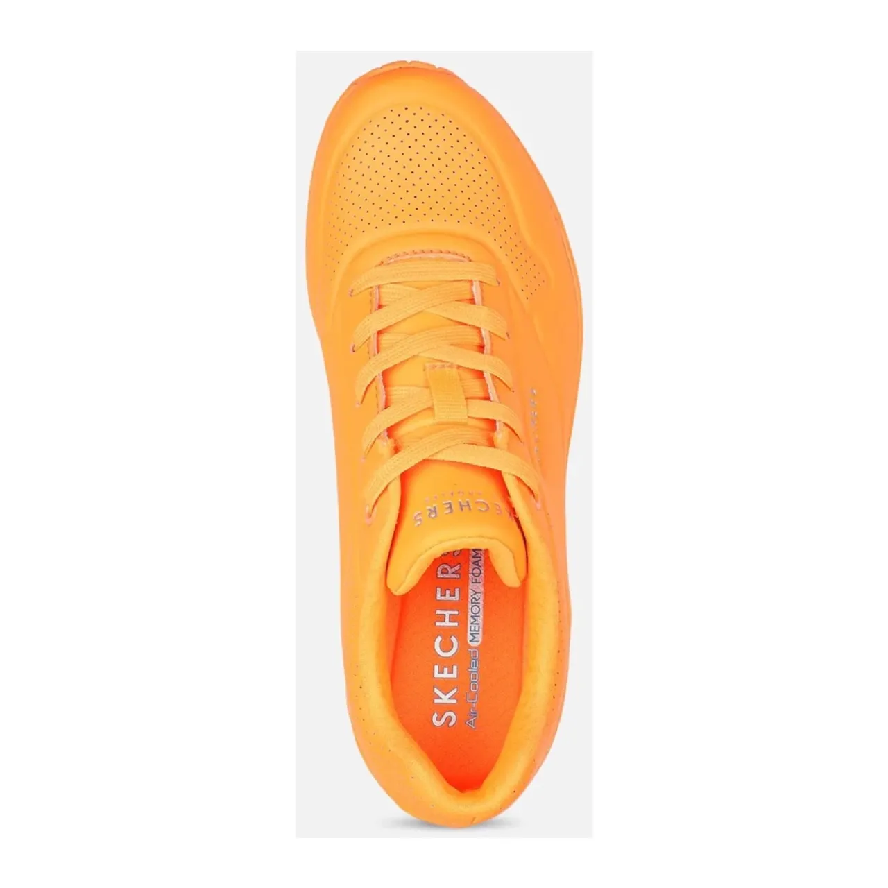 Neon Orange Street Uno - Night Shades Schuhe Skechers