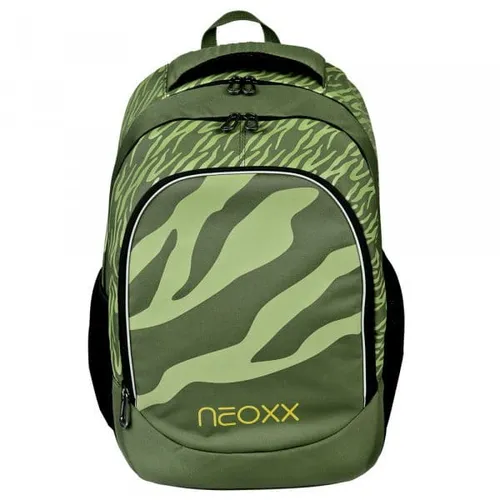 Neoxx Fly Schulrucksack Ready for Green