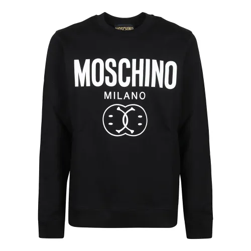 Nero Fantasia Sweatshirt Moschino