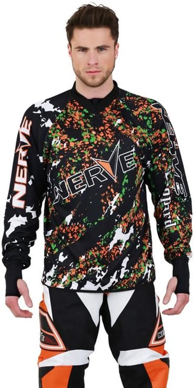 NERVE Motocross-Shirt Nerve