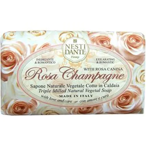 Nesti Dante Firenze Le Rose Rosa Champagne Soap Seife Damen
